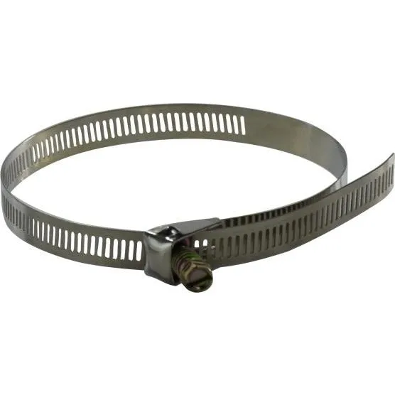 Stainless Steel Quick Release Hose Clamps - 1/2" Band - 500 Series