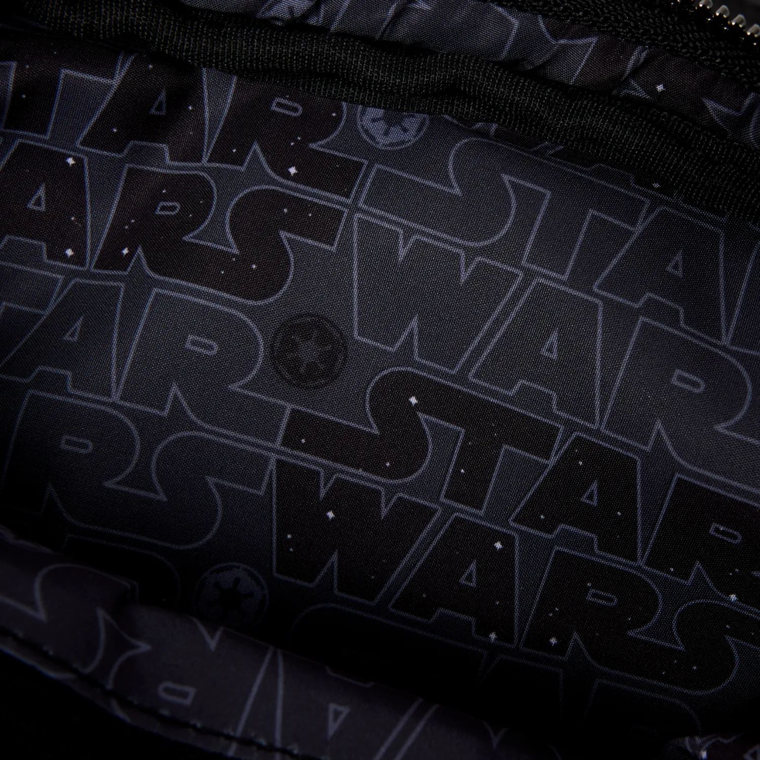 Star Wars Darth Vader Loungefly Canvas Sling Crossbody Bag with Coin Bag