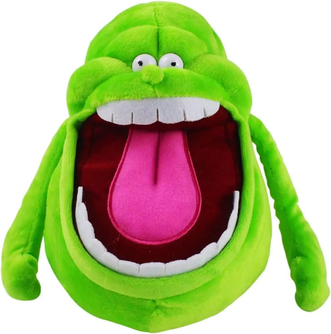 Stay Puft Marshmallow Man Plush Toys, Slimer Cute Ghost Stuffed Doll Toys for Kids (A-Stay Puft Marshmallow Man Slimer), 23CM