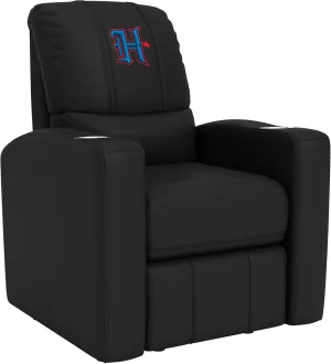Stealth Lay Flat Reliner with Houston Texans Secondary Logo
