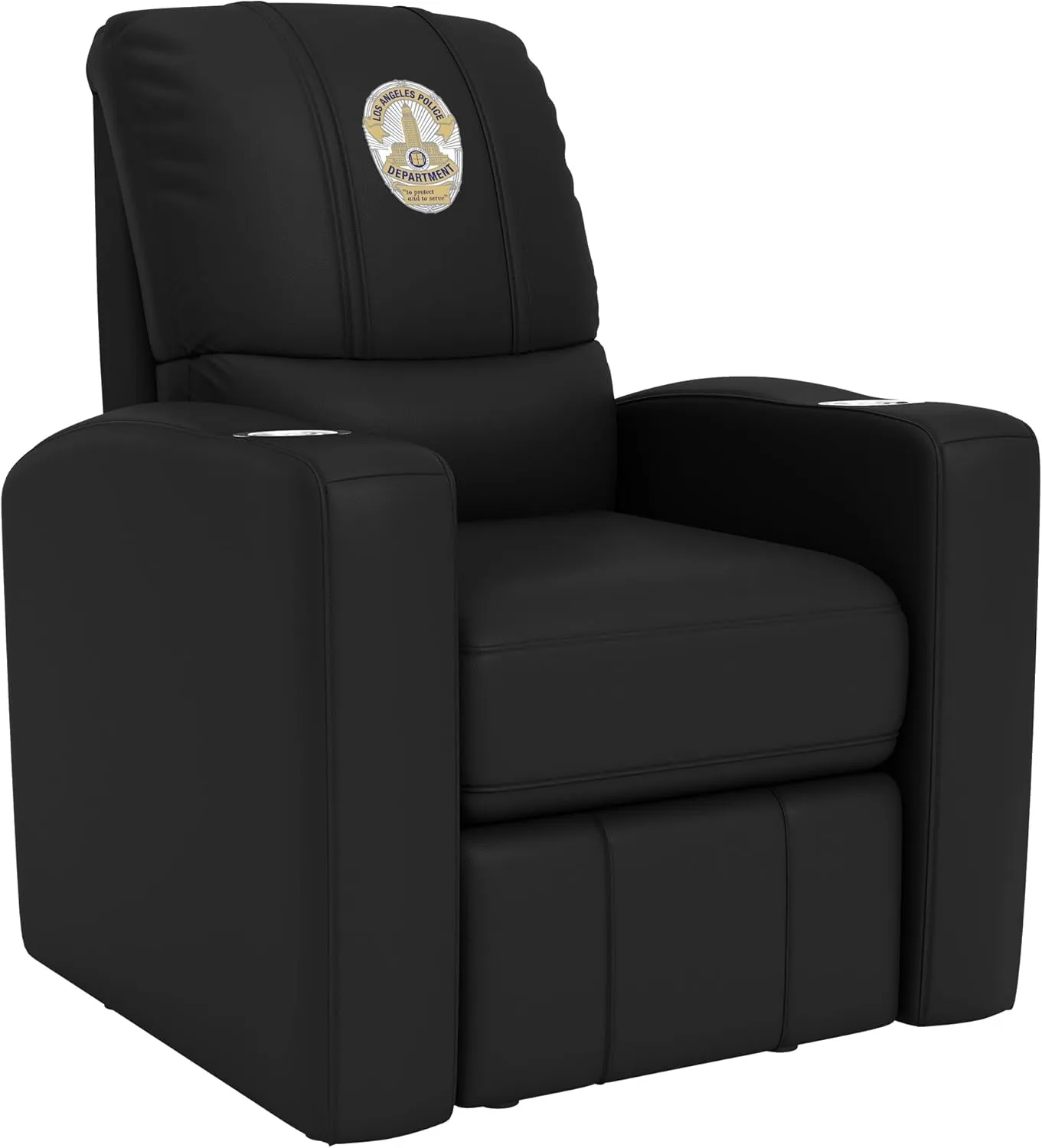 Stealth Lay Flat Reliner with LAPD Badge