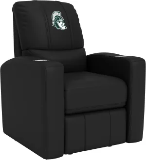 Stealth Lay Flat Reliner with Michigan State Sparty Logo
