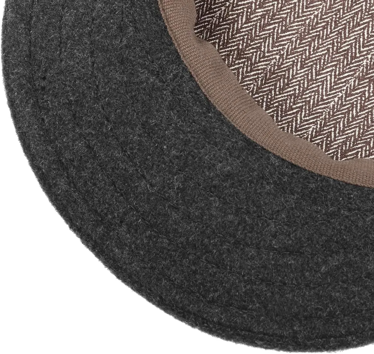 Stetson Reid 6 Panel Flat Cap Men -