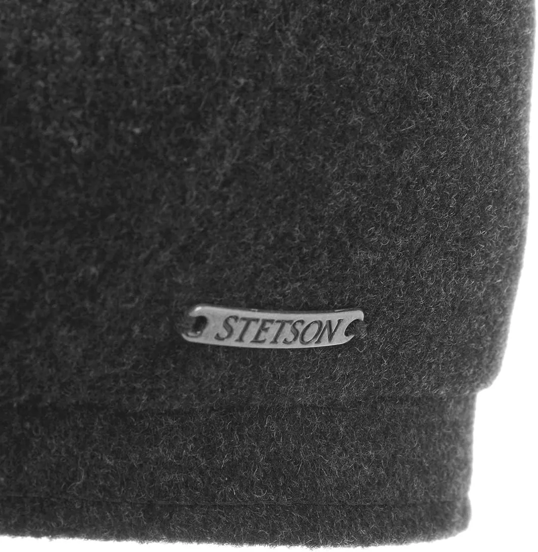 Stetson Reid 6 Panel Flat Cap Men -