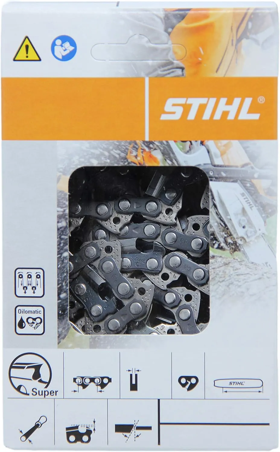 Stihl 33RS-72 Oilomatic Rapid Super Saw Chain, 20"