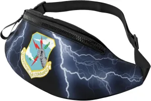 Strategic Air Command Crossbody fanny pack for men and women, ideal for travel, sports and running