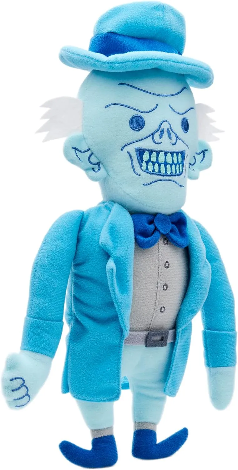 Super7 Plush Haunted Mansion Ezra Skeleton Ghost - 17" Retro Disney Collectibles Toy