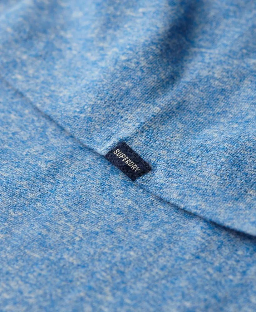 Superdry Men's Vintage Logo Embroidered T-Shirt, Fresh Blue Grit