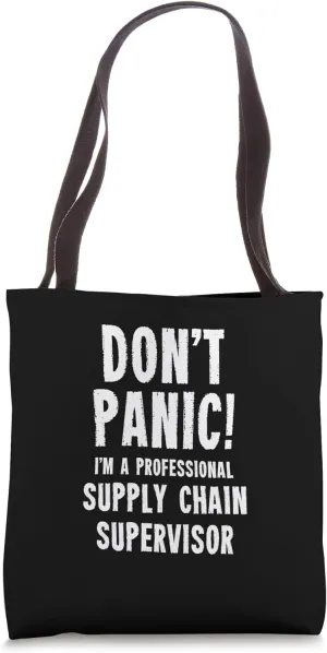 Supply Chain Supervisor Tote Bag