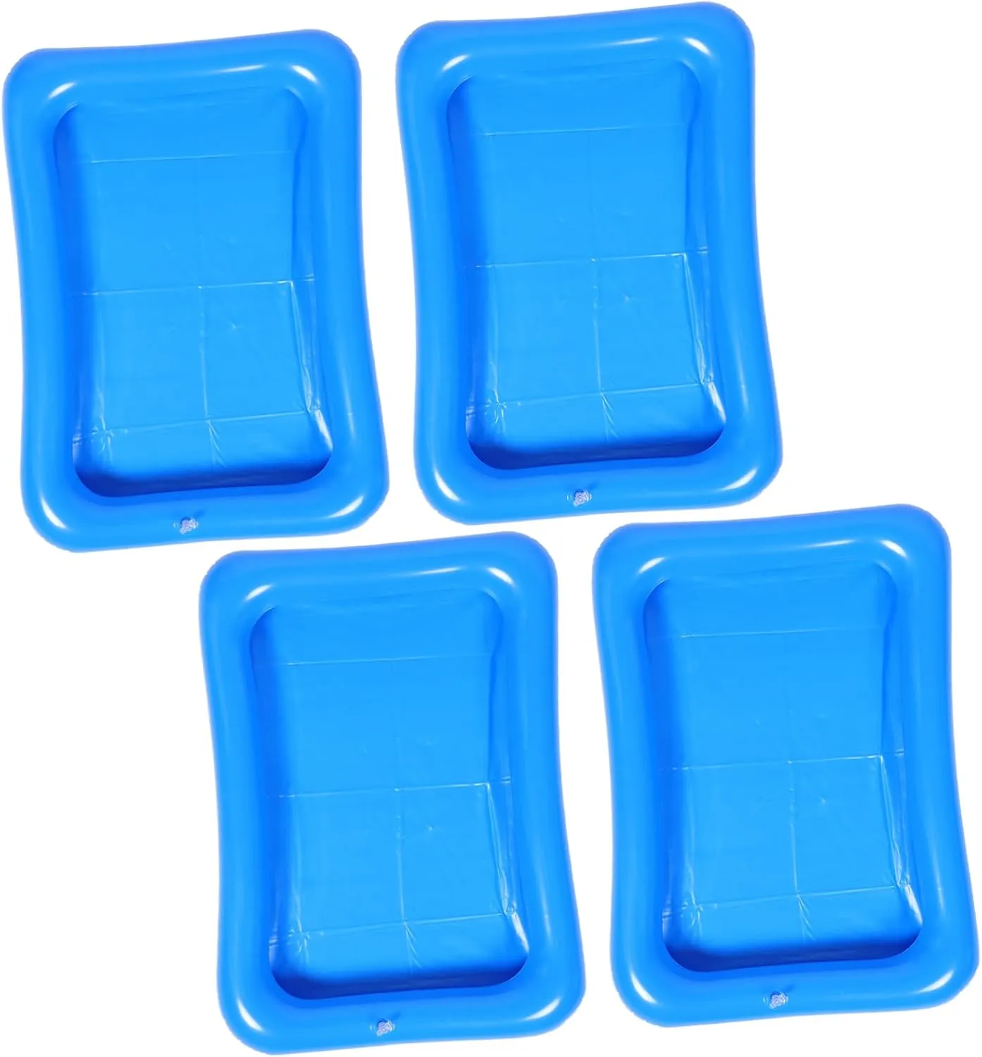 SUPVOX 4pcs Inflatable Pool for Multi Functional Ocean Ball Fishing Game Portable Beach Party Activity for and Summer Events