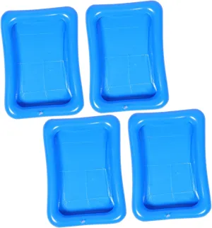SUPVOX 4pcs Inflatable Pool for Multi Functional Ocean Ball Fishing Game Portable Beach Party Activity for and Summer Events