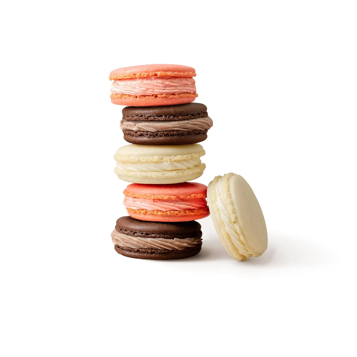 Sweetshop 8 oz Macaron Cookie Baking Mix, Vanilla, Gluten Free, makes 12 Macarons, Baking Kit, Bake Fresh Macarons, Cookie Mix, Homemade Macarons