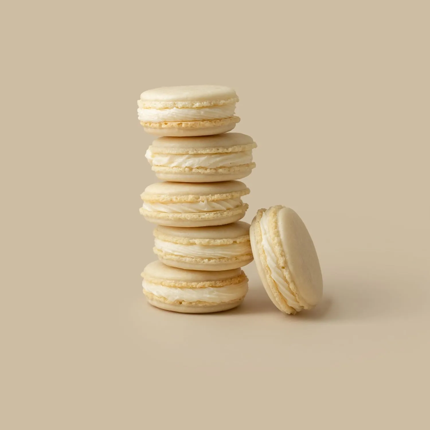 Sweetshop 8 oz Macaron Cookie Baking Mix, Vanilla, Gluten Free, makes 12 Macarons, Baking Kit, Bake Fresh Macarons, Cookie Mix, Homemade Macarons