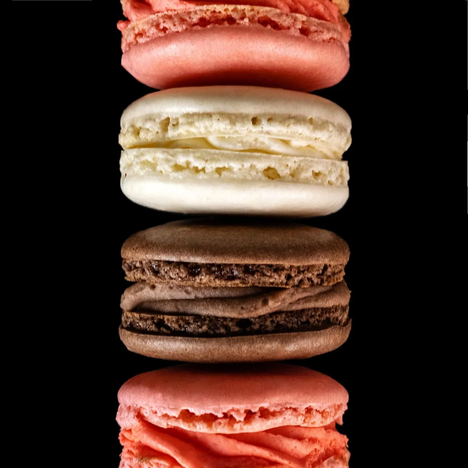 Sweetshop 8 oz Macaron Cookie Baking Mix, Vanilla, Gluten Free, makes 12 Macarons, Baking Kit, Bake Fresh Macarons, Cookie Mix, Homemade Macarons