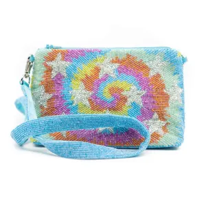 Swirl Stars Slim Crossbody