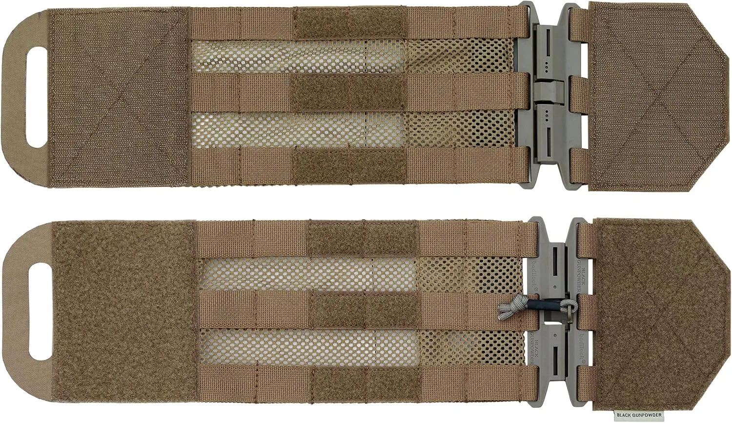 Tactical Three-Band Quick Release Cummerbund Magnetic Buckles Model BG-TC5