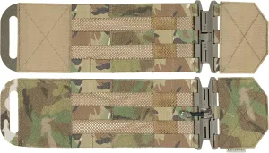 Tactical Three-Band Quick Release Cummerbund Magnetic Buckles Model BG-TC5