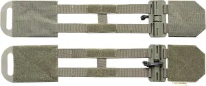 Tactical Two-Band Quick Release Cummerbund Magnetic Buckles Model BG-TC3