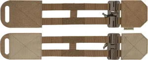Tactical Two-Band Quick Release Cummerbund Magnetic Buckles Model BG-TC3