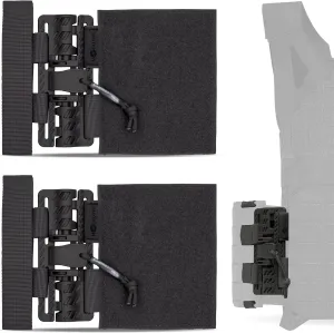 Tacticon Quick Release (Set of 2) | Disabled Combat Veteran Owned Company | Quick Release Cummerbund Conversion Attachment