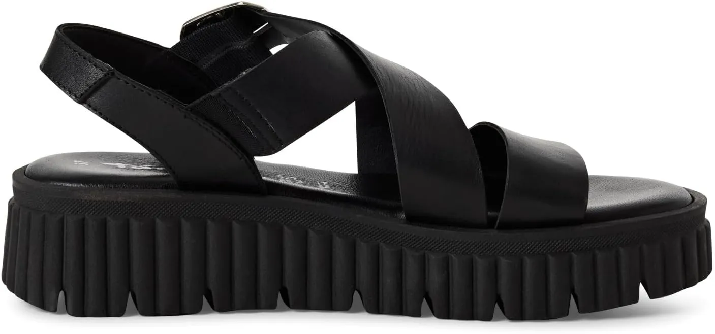 Tamaris Women's Wedge/Flat Sand Sandal