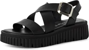 Tamaris Women's Wedge/Flat Sand Sandal