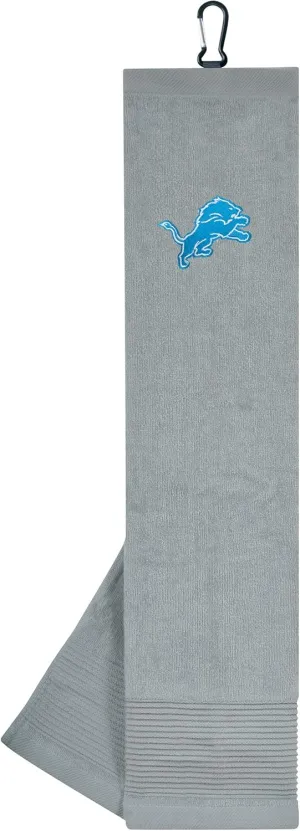 Team Effort NFL Face/Club Tri-Fold Embroidered Towel