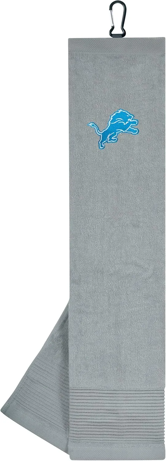 Team Effort NFL Face/Club Tri-Fold Embroidered Towel