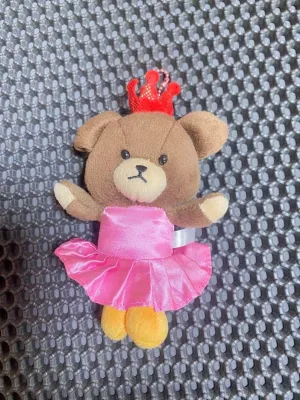 The Bear's School Ballerina Plush Toy