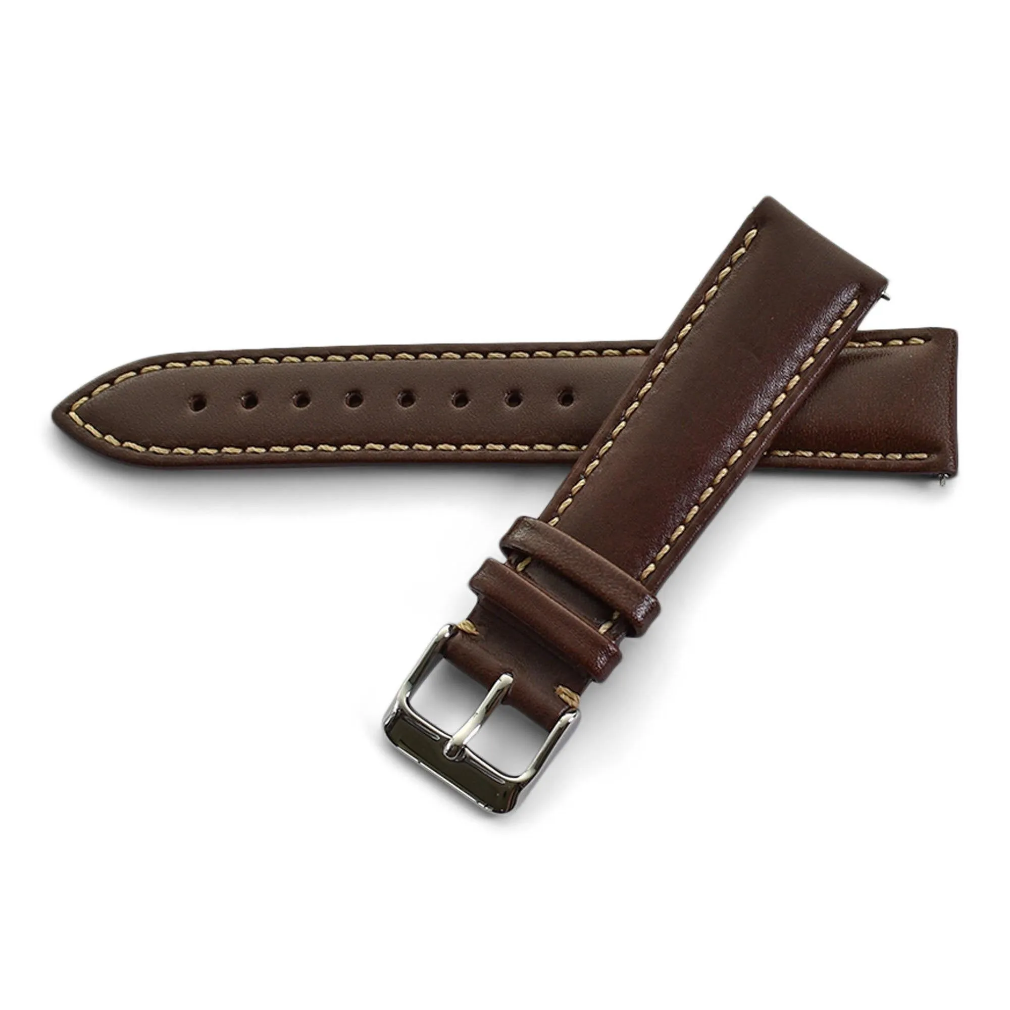 THE CHELSEA QUICK RELEASE DARK BROWN