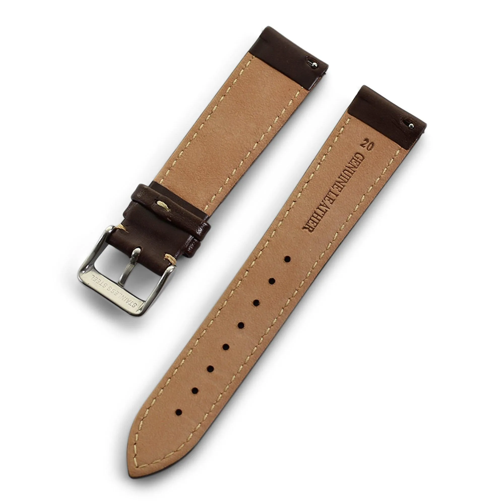 THE CHELSEA QUICK RELEASE DARK BROWN
