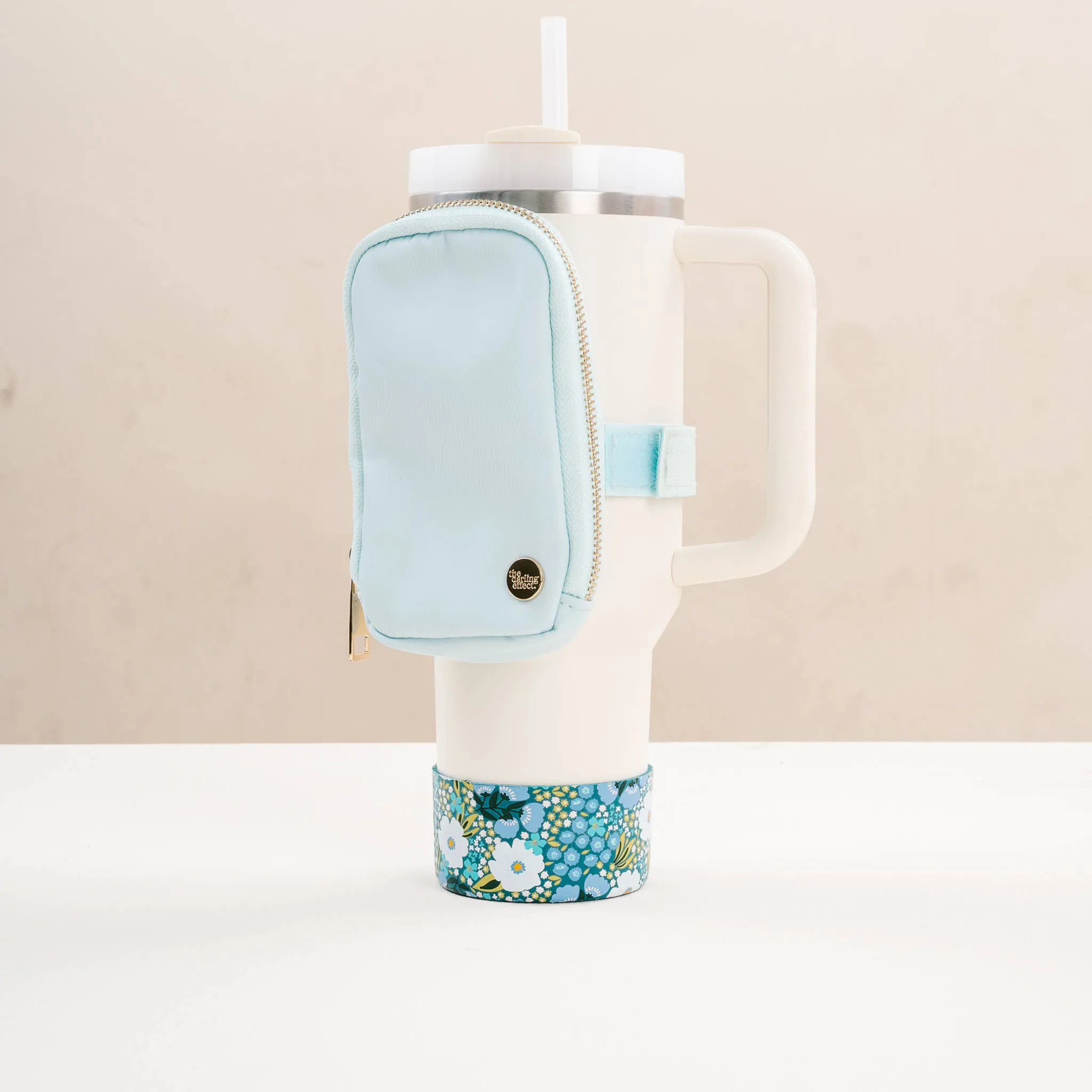 The Darling Effect - Tumbler Fanny Pack - Aqua