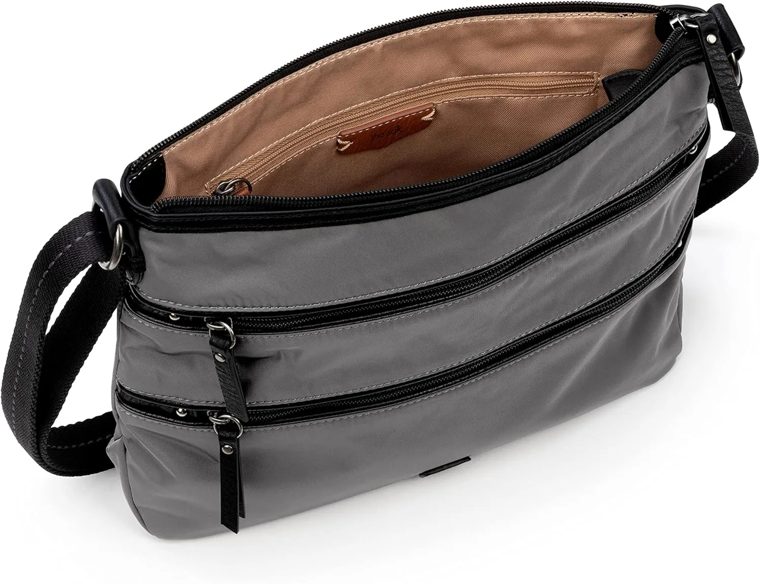The Sak Esperato Recycled Nylon Crossbody