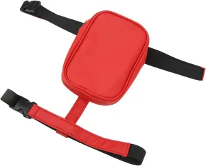 Thigh Harness Leg Bag, Fanny Pack Large Capacity Women PU Leather Leg Purse Outdoor Wallet (Red) Leg Bag For Women