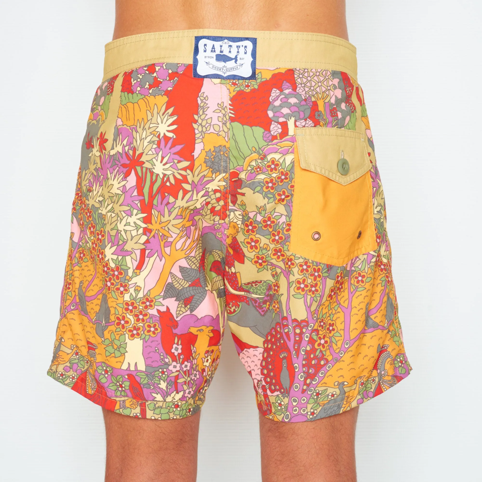 TIRIAN MUSTARD BOARDSHORT