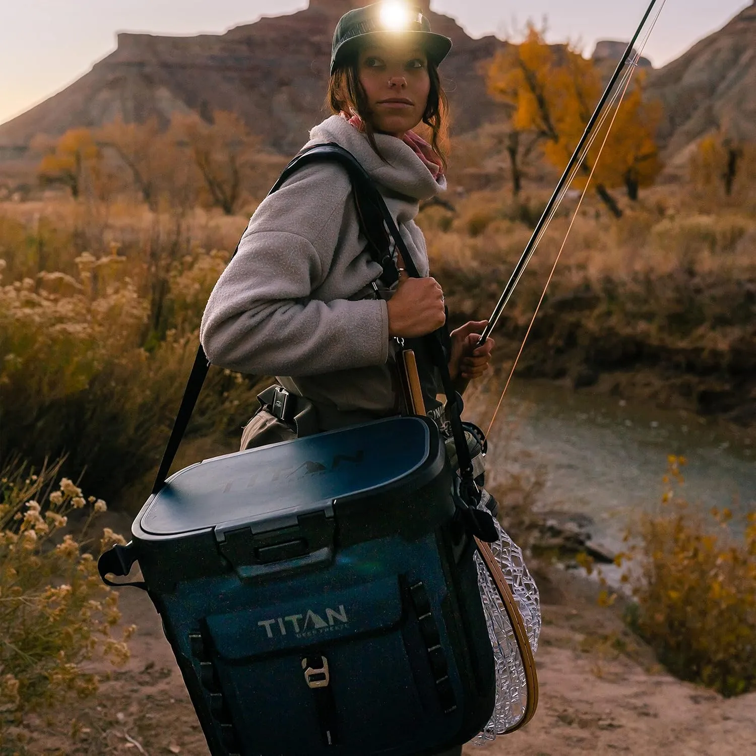 Titan by Arctic Zone Deep Freeze Cooler