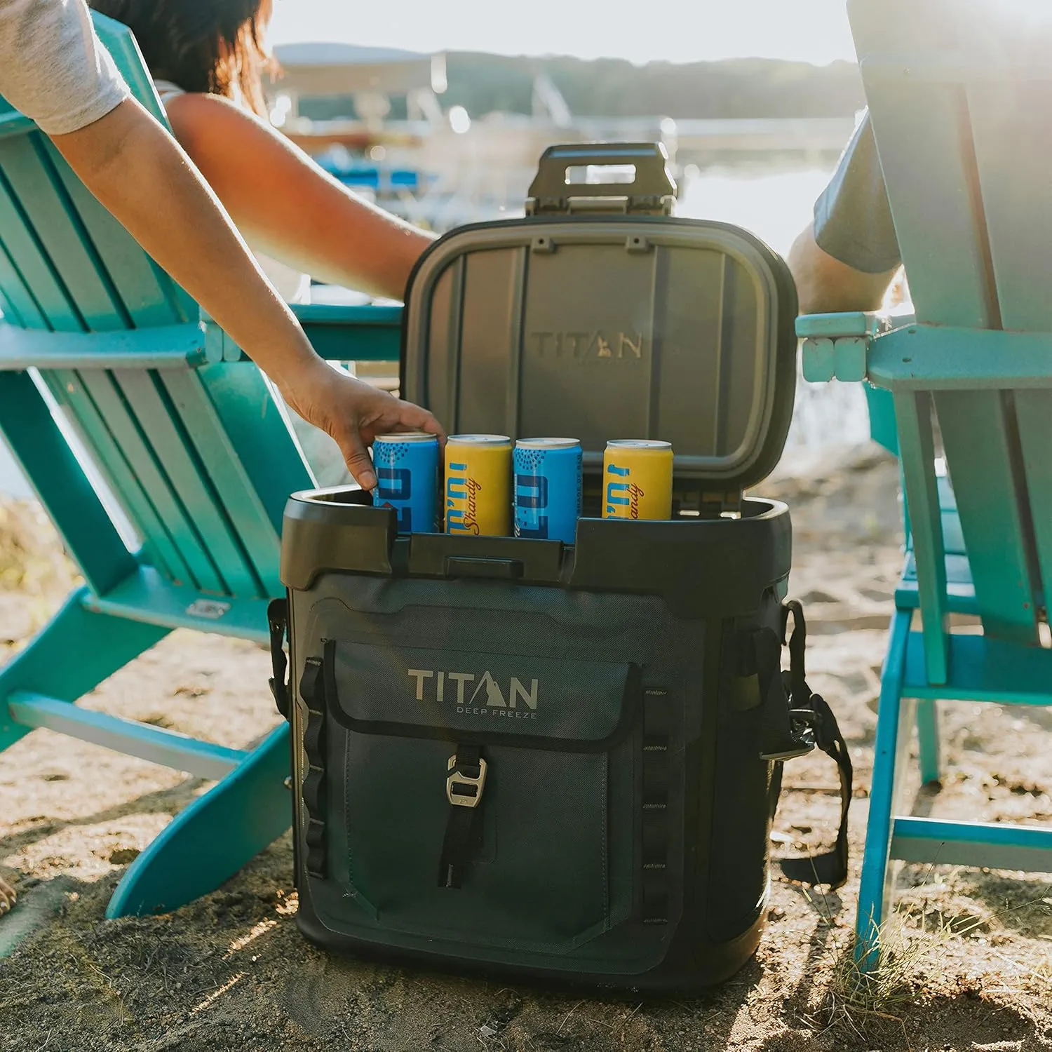 Titan by Arctic Zone Deep Freeze Cooler