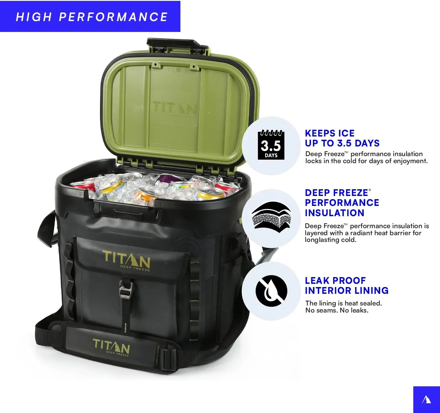 Titan by Arctic Zone Deep Freeze Cooler