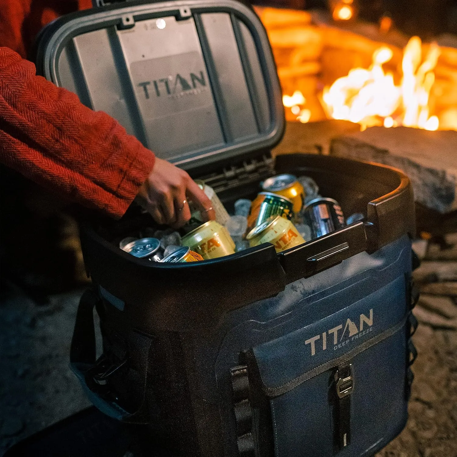 Titan by Arctic Zone Deep Freeze Cooler