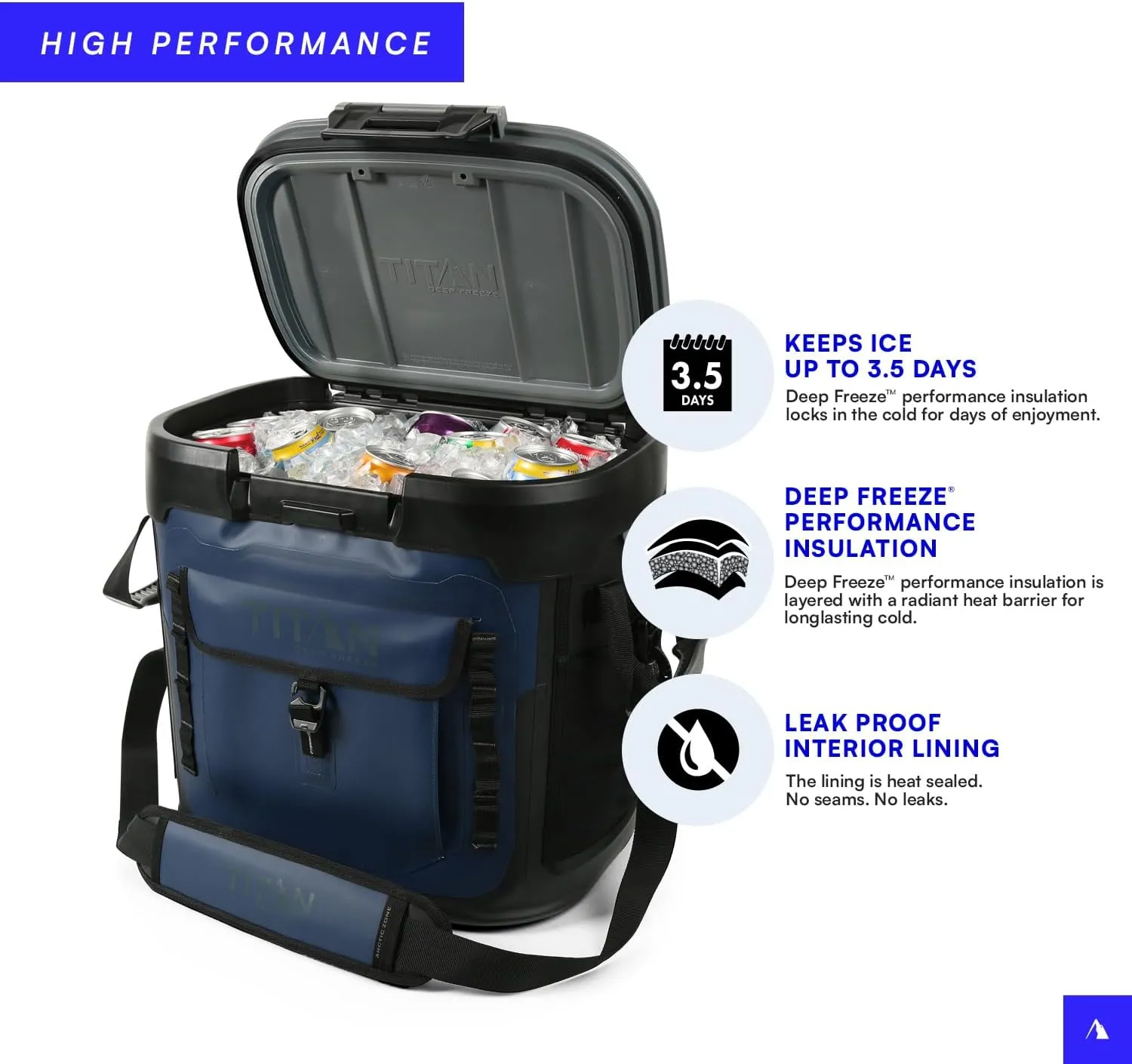 Titan by Arctic Zone Deep Freeze Cooler