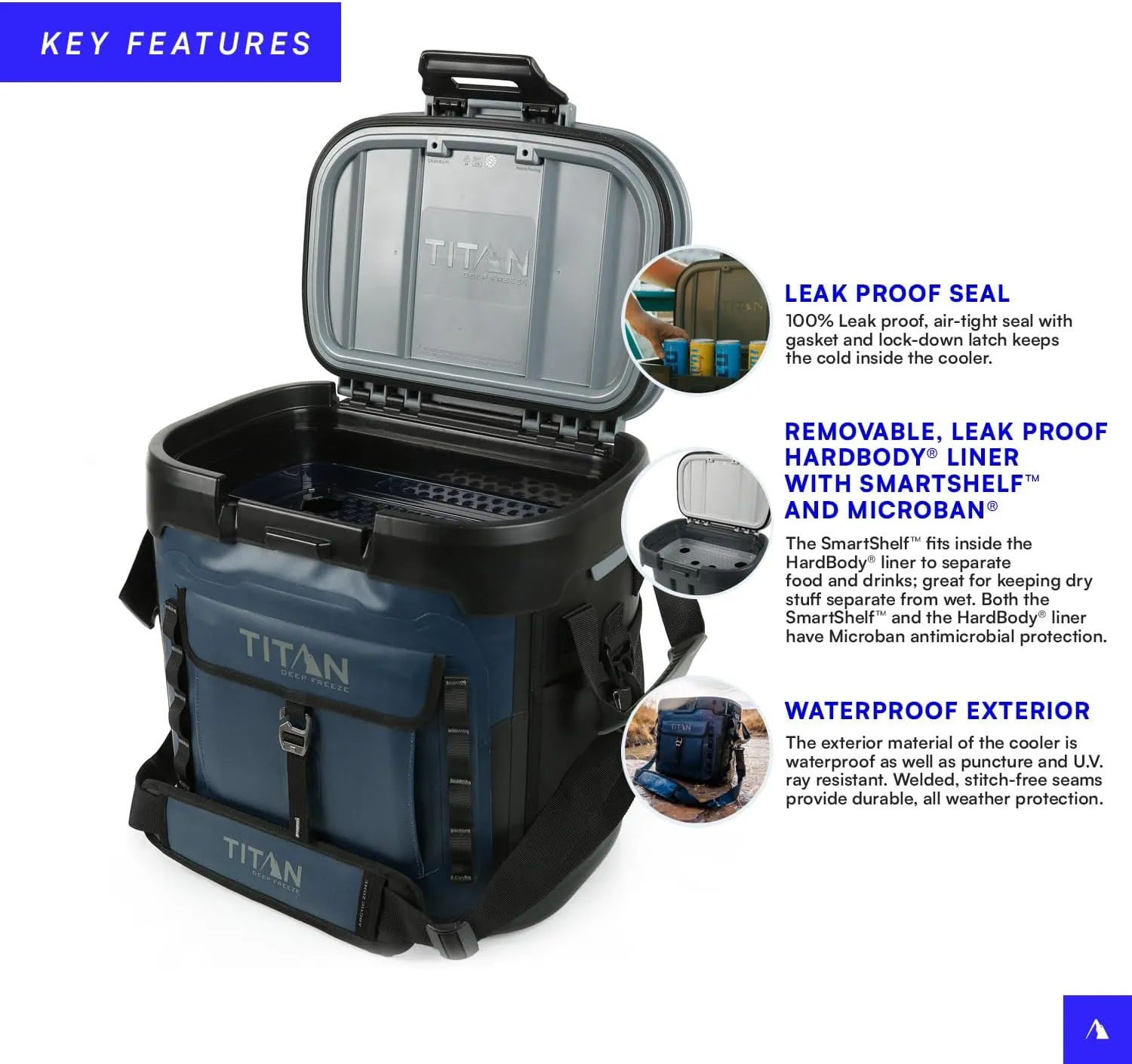 Titan by Arctic Zone Deep Freeze Cooler