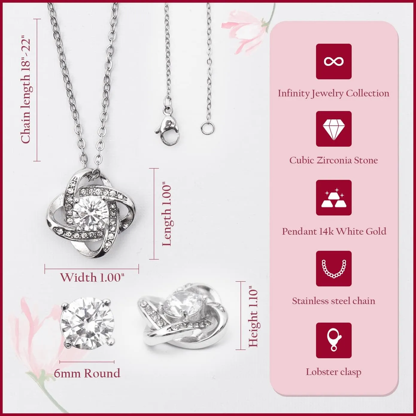 To My Soulmate Necklace For Women, Gift For Wife, Necklace For Girlfriend, Wife Necklace From Husband, Soulmate Gifts For Her, Funny Girlfriend Gifts From Boyfriend, Soulmate Necklace For Her