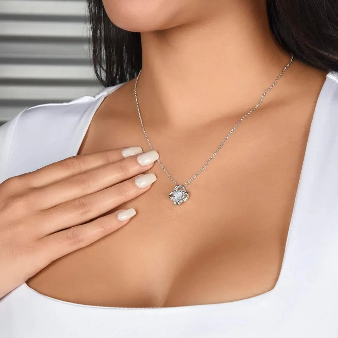 To My Soulmate Necklace For Women, Gift For Wife, Necklace For Girlfriend, Wife Necklace From Husband, Soulmate Gifts For Her, Funny Girlfriend Gifts From Boyfriend, Soulmate Necklace For Her