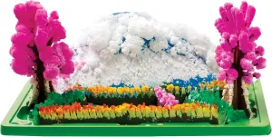Tobar Magic Growing Garden Crystal Activity Kit, Multi-Colored