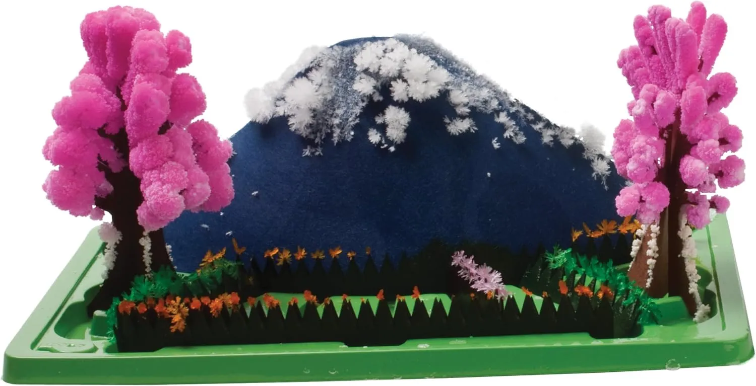 Tobar Magic Growing Garden Crystal Activity Kit, Multi-Colored