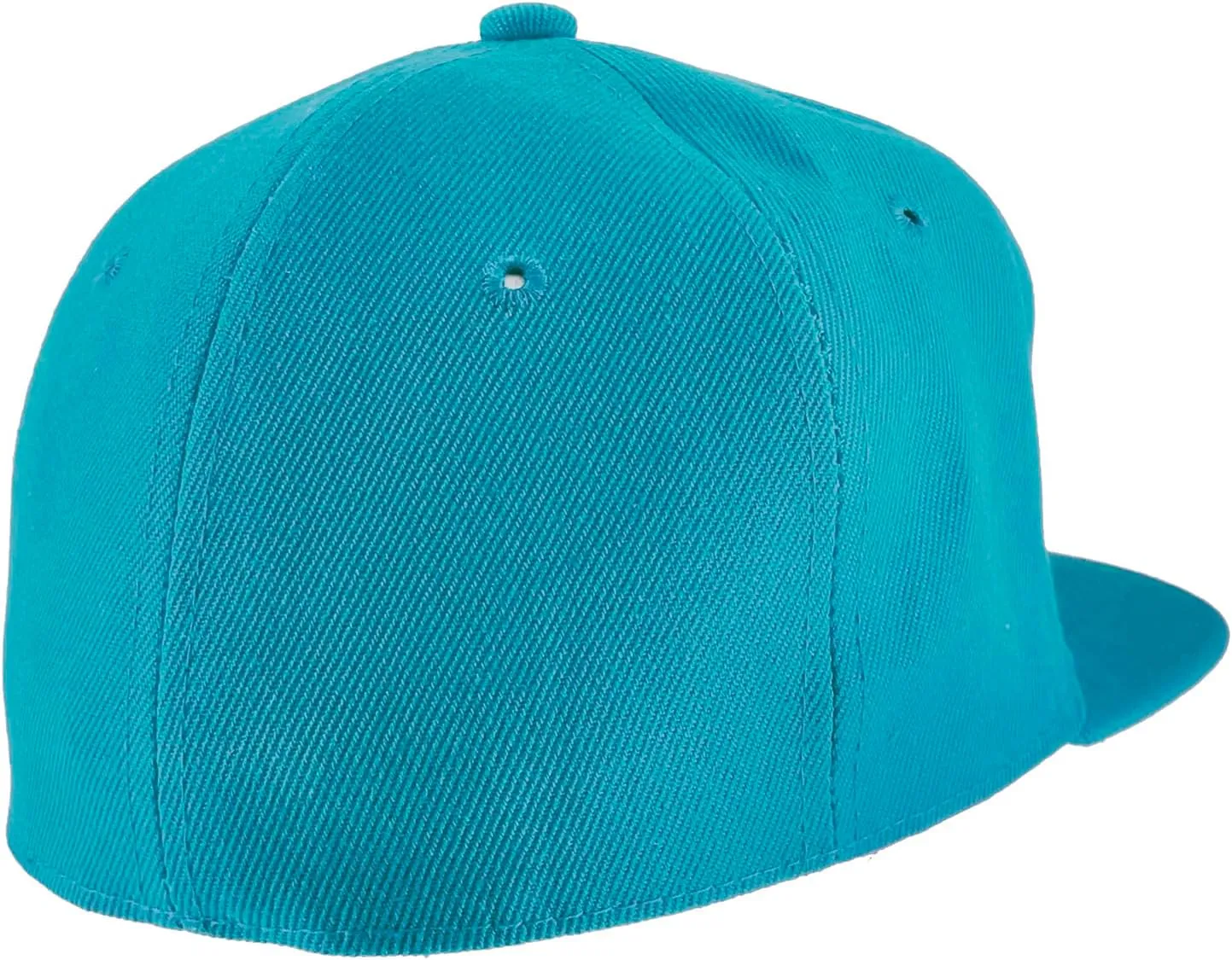 TOP HEADWEAR Plain Flat Bill Fitted Hat