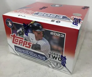 Topps 2023 Series 2 Baseball Card Box - 24 Packs, 384 Cards