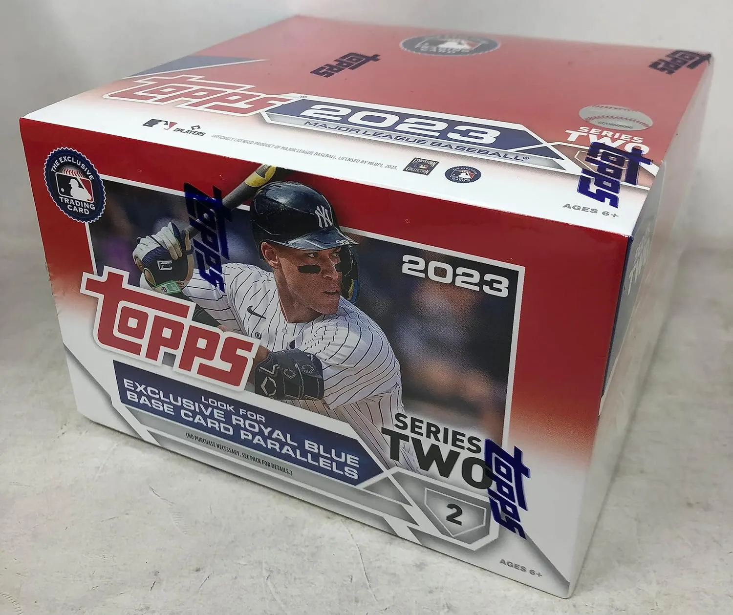 Topps 2023 Series 2 Baseball Card Box - 24 Packs, 384 Cards