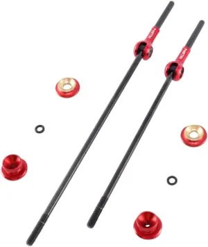 Totority Mountain Bike Skewers Titanium Bike Skewers Quick Release Tool Fast Release