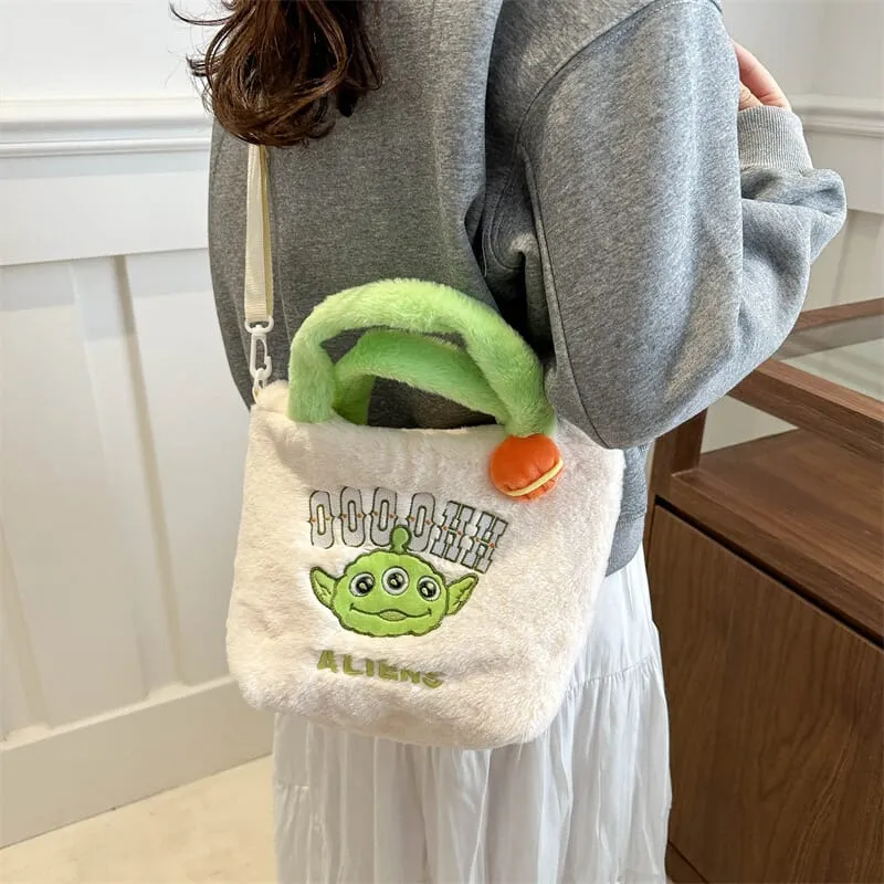 Toy Story Claw Machine Plush Handbag & Crossbody Bag(17041)